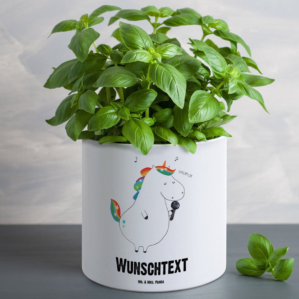 Personalisierter XL Blumentopf Einhorn Sänger Personalisierter Blumentopf, Personalisierter Übertopf, Personalisierter Pflanztopf, Personalisierter Keramiktopf, Personalisierter Kräutertopf, Personalisierter Topf, Personalisierter Pflanzkübel, Personalisierter Blumenübertopf, Einhorn, Einhörner, Einhorn Deko, Pegasus, Unicorn, Glitzer, Konfetti, Party, Geburtstag, Feier, Fest, Disco, Sängerin, Sänger, Freundin