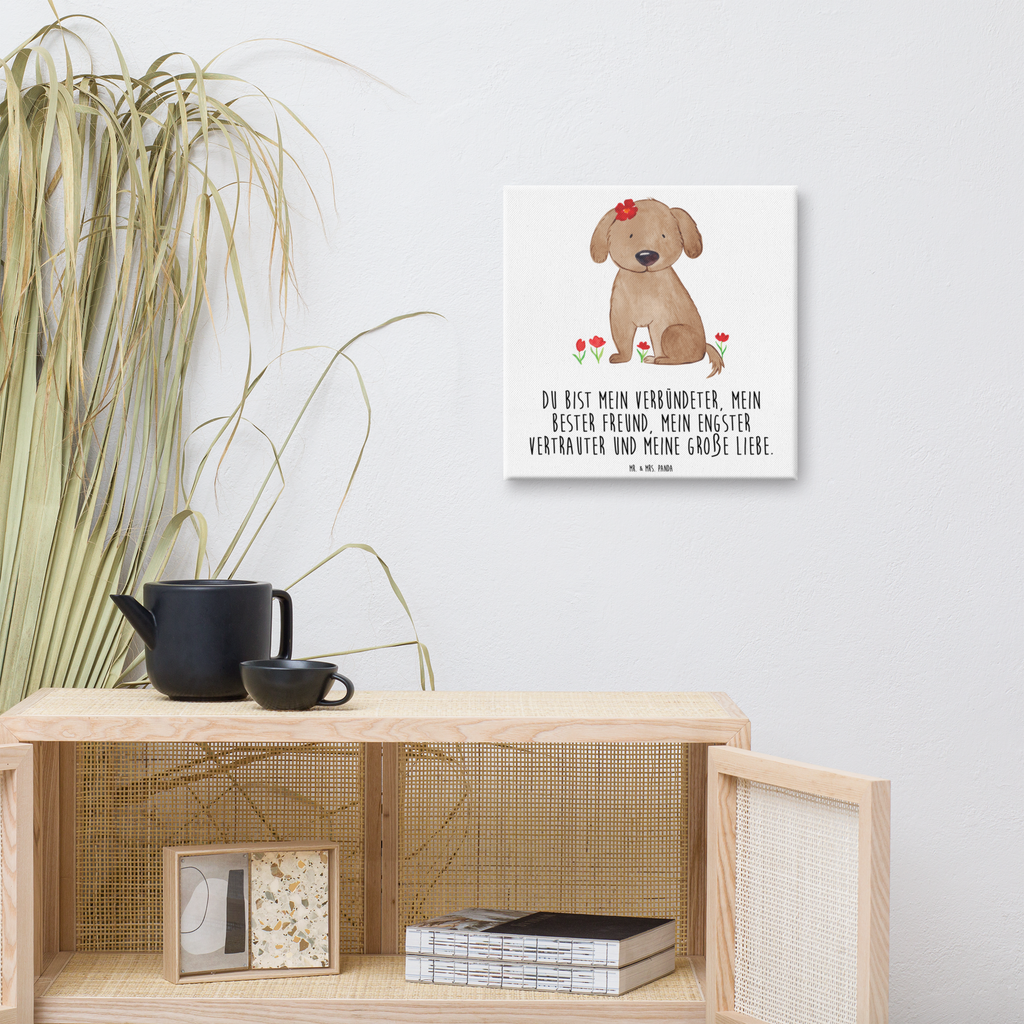 Leinwand Bild Hund Hundedame Leinwand, Bild, Kunstdruck, Wanddeko, Dekoration, Hund, Hundemotiv, Haustier, Hunderasse, Tierliebhaber, Hundebesitzer, Sprüche, Hunde, Hundeliebe, Hundeglück, Liebe, Frauchen