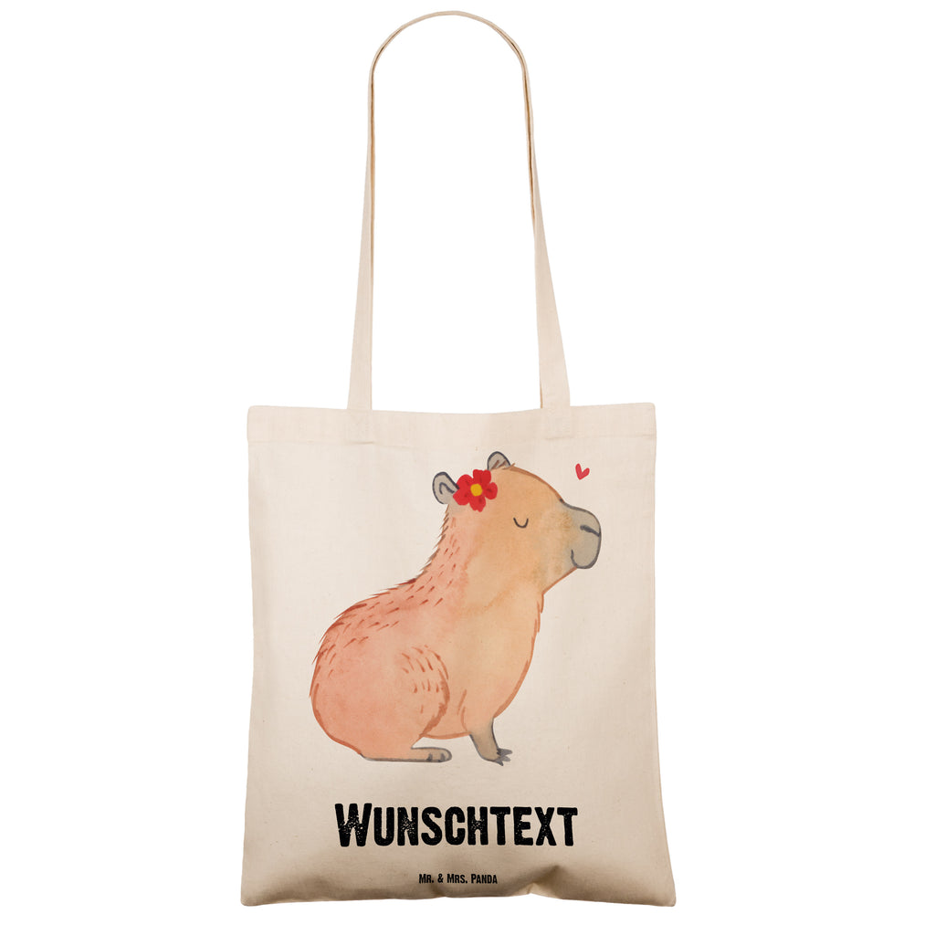 Personalisierte Tragetasche Capybara Blume Personalisierte Beuteltasche, Personalisierter Beutel, Personalisierte Einkaufstasche, Personalisierter Jutebeutel, Personalisierter Stoffbeutel, Tragetasche mit Namen, Einkaufstasche mit Namen, Stoffbeutel mit Namen, Personalisierte Tasche, Personalisierte Jutetasche, Personalisierte Kindergartentasche, Tiermotive, Gute Laune, lustige Sprüche, Tiere, Capybara