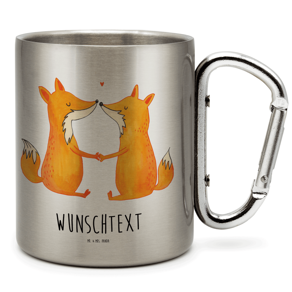 Personalisierter Edelstahlbecher Füchse Liebe Personalisierte Edelstahltasse, Personalisierter Edelstahlbecher, Personalisierter Outdoor Becher, Personalisierte Outdoor Tasse, Fuchs, Füchse, Fox, Liebe, Liebespaar, Paar, Partner, Freundin, Freund, Ehe, Verlobte, Ehemann, Ehefrau, Liebesbeweis