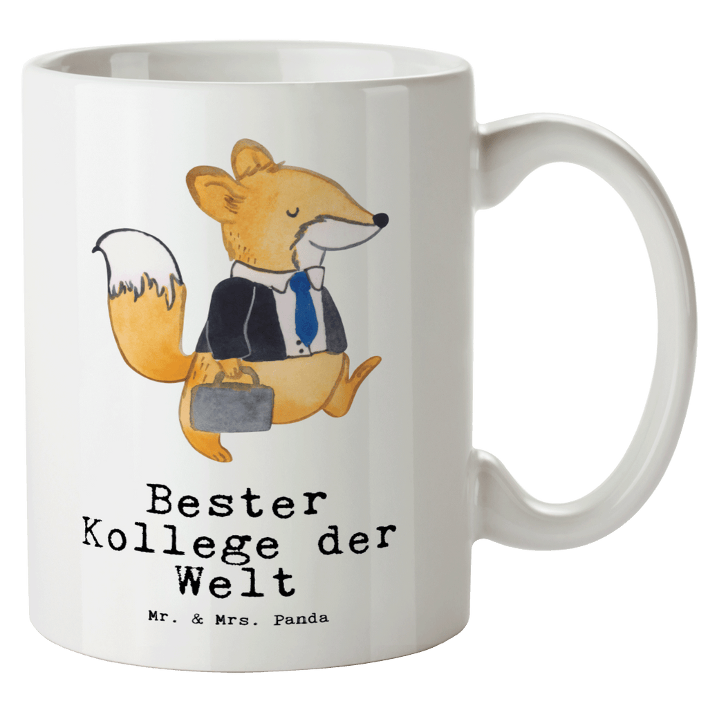 XL Tasse Fuchs Bester Kollege der Welt XL Tasse, Große Tasse, Grosse Kaffeetasse, XL Becher, XL Teetasse, spülmaschinenfest, Jumbo Tasse, Groß, für, Dankeschön, Geschenk, Schenken, Geburtstag, Geburtstagsgeschenk, Geschenkidee, Danke, Bedanken, Mitbringsel, Freude machen, Geschenktipp, Arbeitskollege, Kollege, Büro, Abschiedsgeschenk, Ruhestand, Arbeit, Mitarbeiter, Berufsgenosse, Beruf