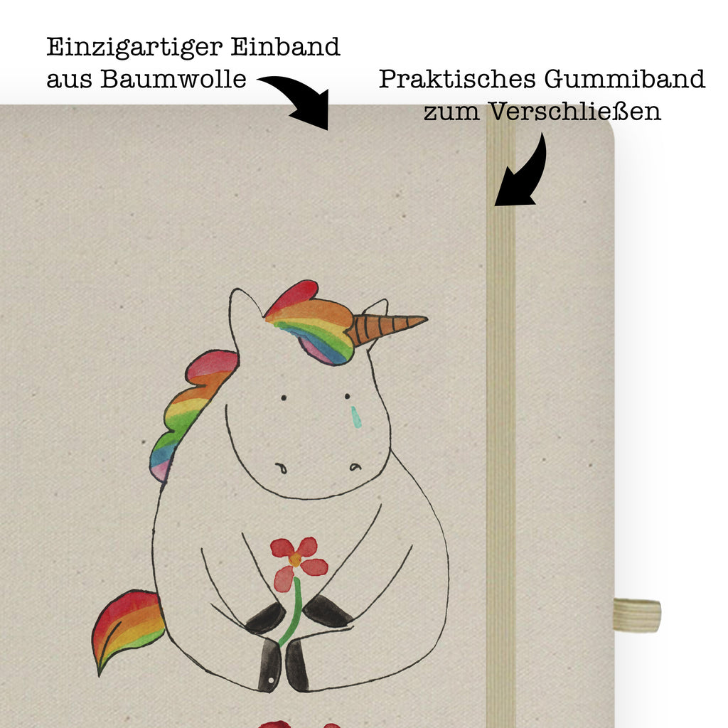 Baumwoll Notizbuch Einhorn Traurig Notizen, Eintragebuch, Tagebuch, Notizblock, Adressbuch, Journal, Kladde, Skizzenbuch, Notizheft, Schreibbuch, Schreibheft, Einhorn, Einhörner, Einhorn Deko, Pegasus, Unicorn, Glitzer, Trösten. Freundschaft, Freunde, Liebe, Trauer, Grußkarte, Blume