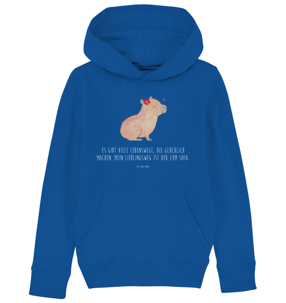 Organic Kinder Hoodie Capybara Blume Kinder Hoodie, Kapuzenpullover, Kinder Oberteil, Mädchen Hoodie, Jungen Hoodie, Mädchen Kapuzenpullover, Jungen Kapuzenpullover, Mädchen Kleidung, Jungen Kleidung, Mädchen Oberteil, Jungen Oberteil, Tiermotive, Gute Laune, lustige Sprüche, Tiere, Capybara