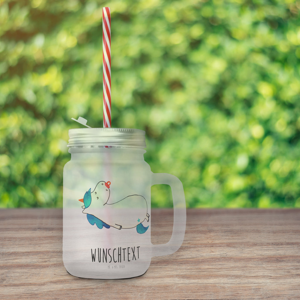 Personalisiertes Trinkglas Mason Jar Einhorn Schnullie Personalisiertes Mason Jar, Personalisiertes Glas, Personalisiertes Trinkglas, Personalisiertes Henkelglas, Personalisiertes Sommerglas, Personalisiertes Einmachglas, Personalisiertes Cocktailglas, Personalisiertes Cocktail-Glas, mit Namen, Wunschtext, Wunschnamen, Mason Jar selbst bedrucken, Wunschglas mit Namen, Bedrucktes Trinkglas, Geschenk mit Namen, Einhorn, Einhörner, Einhorn Deko, Pegasus, Unicorn, Baby, Kleinkind, Geburt, Geburtstag, Säugling, Schnuller, Geschenk Geburt, Mutter, Mama