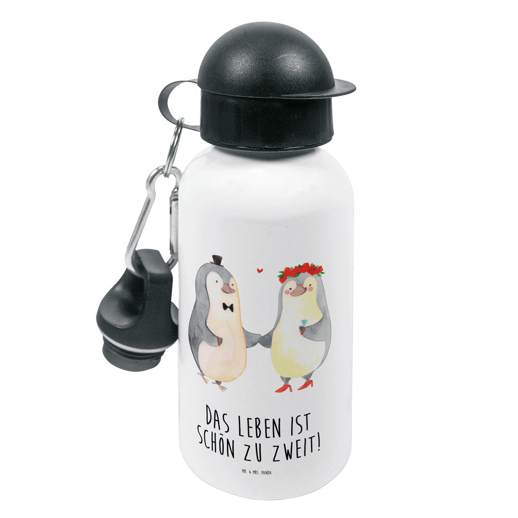 Kindertrinkflasche Pinguin Heirat Kindertrinkflasche, Kinder Trinkflasche, Trinkflasche, Flasche, Kinderflasche, Kinder, Kids, Kindergarten Flasche, Grundschule, Jungs, Mädchen, Liebe, Partner, Freund, Freundin, Ehemann, Ehefrau, Heiraten, Verlobung, Heiratsantrag, Liebesgeschenk, Jahrestag, Hocheitstag