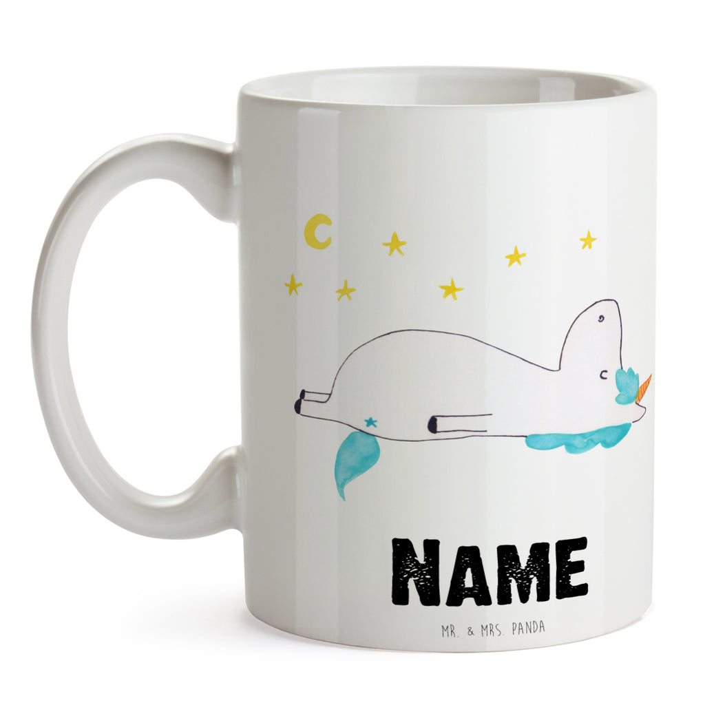 Personalisierte Tasse Einhorn Sternenhimmel Personalisierte Tasse, Namenstasse, Wunschname, Personalisiert, Tasse, Namen, Drucken, Tasse mit Namen, Einhorn, Einhörner, Einhorn Deko, Pegasus, Unicorn, Sterne, Dachschaden, Verrückt, Sternenhimmel