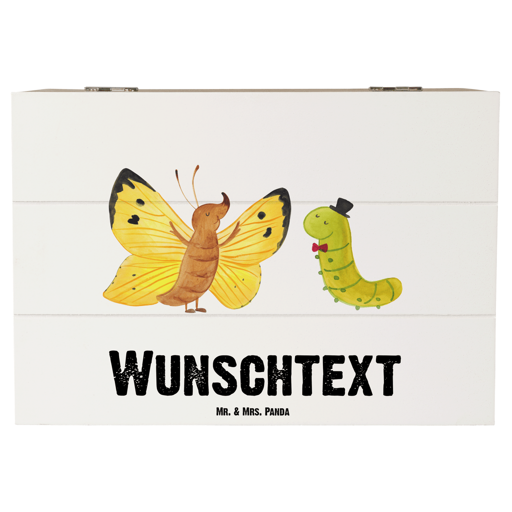 Personalisierte Holzkiste Raupe & Schmetterling Holzkiste mit Namen, Kiste mit Namen, Schatzkiste mit Namen, Truhe mit Namen, Schatulle mit Namen, Erinnerungsbox mit Namen, Erinnerungskiste, mit Namen, Dekokiste mit Namen, Aufbewahrungsbox mit Namen, Holzkiste Personalisiert, Kiste Personalisiert, Schatzkiste Personalisiert, Truhe Personalisiert, Schatulle Personalisiert, Erinnerungsbox Personalisiert, Erinnerungskiste Personalisiert, Dekokiste Personalisiert, Aufbewahrungsbox Personalisiert, Geschenkbox personalisiert, GEschenkdose personalisiert, Tiermotive, Gute Laune, lustige Sprüche, Tiere, Raupe, Schmetterling, Zitronenfalter, Entwicklung, Erwachsen werden, Kokon, Hut, Hütchen, Schönheit, Aufwachsen