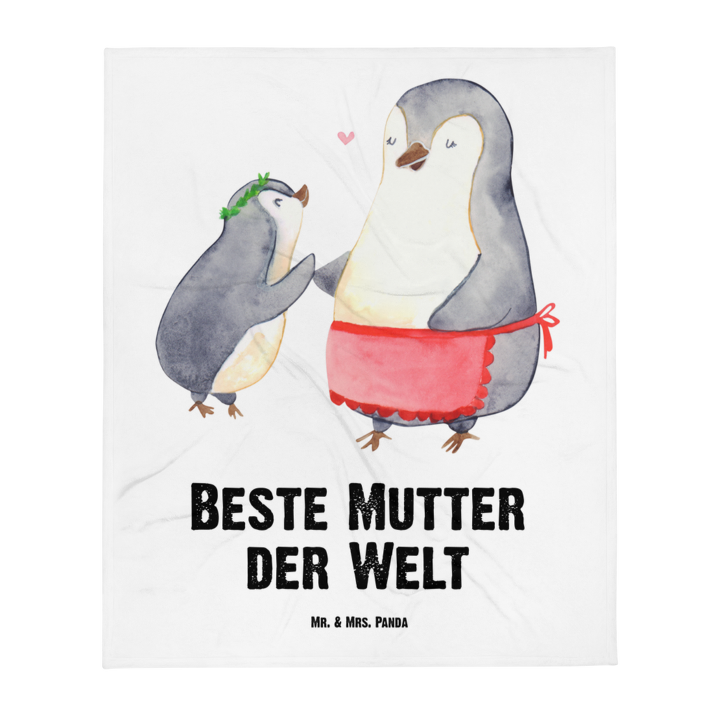 Kuscheldecke Pinguin Beste Mutter der Welt Decke, Wohndecke, Tagesdecke, Wolldecke, Sofadecke, für, Dankeschön, Geschenk, Schenken, Geburtstag, Geburtstagsgeschenk, Geschenkidee, Danke, Bedanken, Mitbringsel, Freude machen, Geschenktipp, Mama, Mami, Mutter, Muttertag, Mutti, Ma, Tochter, Sohn, Beste Mama, Beste, Supermama