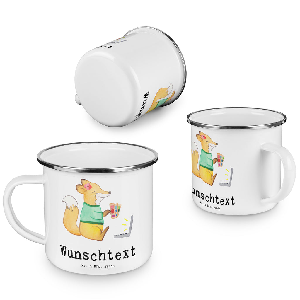 Personalisierte Emaille Tasse Grafikerin mit Herz Emaille Tasse personalisiert, Emaille Tasse mit Namen, Campingtasse personalisiert, Namenstasse, Campingtasse bedrucken, Campinggeschirr personalsisert, tasse mit namen, personalisierte tassen, personalisierte tasse, tasse selbst gestalten, tasse bedrucken, tassen bedrucken, Beruf, Ausbildung, Jubiläum, Abschied, Rente, Kollege, Kollegin, Geschenk, Schenken, Arbeitskollege, Mitarbeiter, Firma, Danke, Dankeschön, Grafikerin, Designer, Mediengestalter, Grafikdesignerin