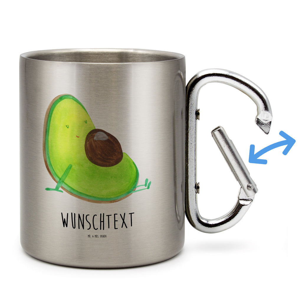 Personalisierter Edelstahlbecher Avocado schwanger Personalisierte Edelstahltasse, Personalisierter Edelstahlbecher, Personalisierter Outdoor Becher, Personalisierte Outdoor Tasse, Avocado, Veggie, Vegan, Gesund, schwanger, Schwangerschaft, Babyparty, Babyshower