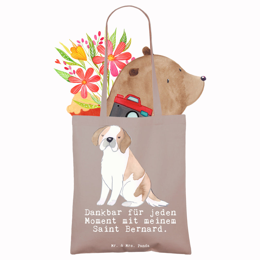 Tragetasche Saint Bernard Moment Beuteltasche, Beutel, Einkaufstasche, Jutebeutel, Stoffbeutel, Tasche, Shopper, Umhängetasche, Strandtasche, Schultertasche, Stofftasche, Tragetasche, Badetasche, Jutetasche, Einkaufstüte, Laptoptasche, Hund, Hunderasse, Rassehund, Hundebesitzer, Geschenk, Tierfreund, Schenken, Welpe, St. Bernhardshund, Chien du Saint-Bernard, Saint Bernard Dog, Perro San Bernardo, Saint Bernard