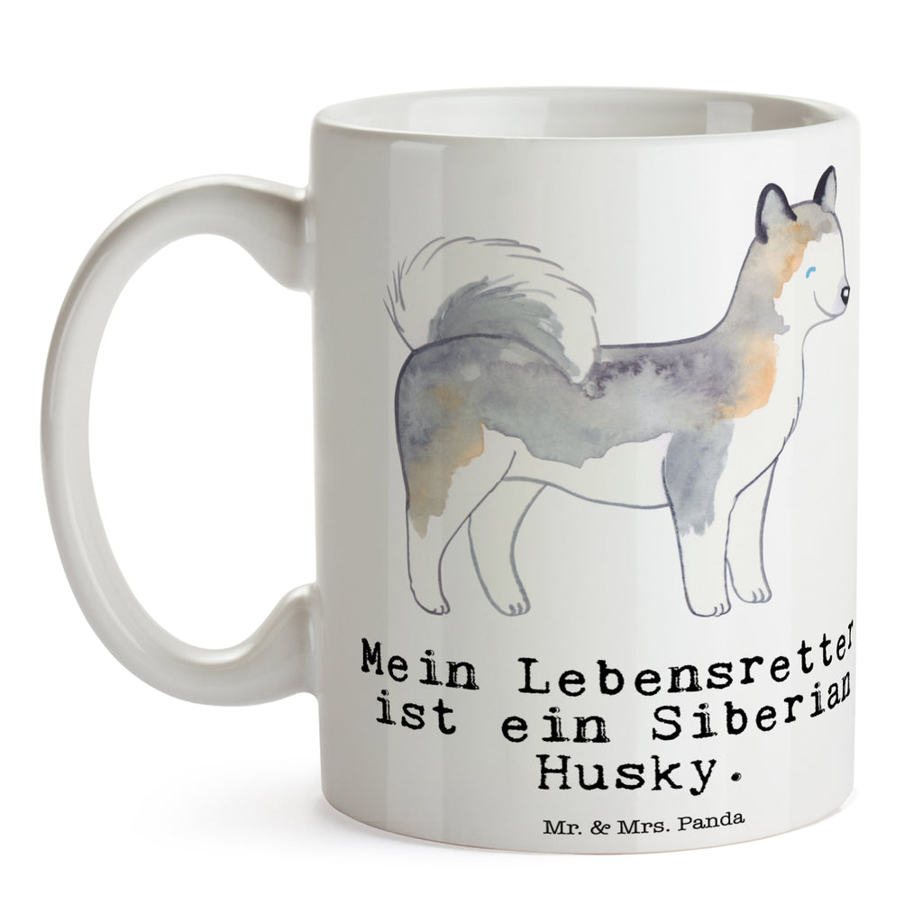 Tasse Siberian Husky Lebensretter Tasse, Kaffeetasse, Teetasse, Becher, Kaffeebecher, Teebecher, Keramiktasse, Porzellantasse, Büro Tasse, Geschenk Tasse, Tasse Sprüche, Tasse Motive, Kaffeetassen, Tasse bedrucken, Designer Tasse, Cappuccino Tassen, Schöne Teetassen, Hund, Hunderasse, Rassehund, Hundebesitzer, Geschenk, Tierfreund, Schenken, Welpe, Siberian Husky