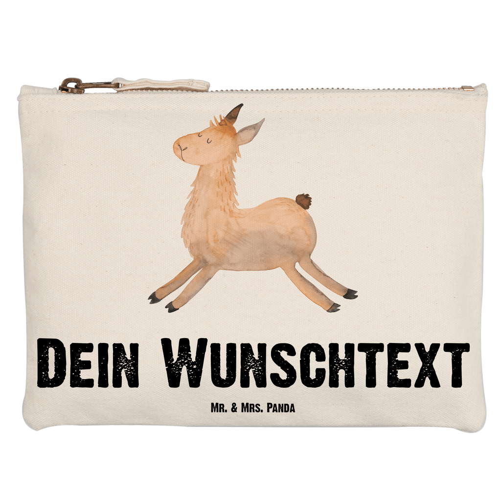 Personalisierte Schminktasche Lama springend Personalisierte Schminktasche, Personalisierte Kosmetiktasche, Personalisierter Kosmetikbeutel, Personalisiertes Stiftemäppchen, Personalisiertes Etui, Personalisierte Federmappe, Personalisierte Makeup Bag, Personalisiertes Schminketui, Personalisiertes Kosmetiketui, Personalisiertes Schlamperetui, Schminktasche mit Namen, Kosmetiktasche mit Namen, Kosmetikbeutel mit Namen, Stiftemäppchen mit Namen, Etui mit Namen, Federmappe mit Namen, Makeup Bg mit Namen, Schminketui mit Namen, Kosmetiketui mit Namen, Schlamperetui mit Namen, Schminktasche personalisieren, Schminktasche bedrucken, Schminktasche selbst gestalten, Lama, Alpaka, Lamas, Lieblingstag, Happy day, fröhlich, Glück, Freundin, Liebeskummer, Neustart, guten Morgen, Start, Prüfung, Abitur