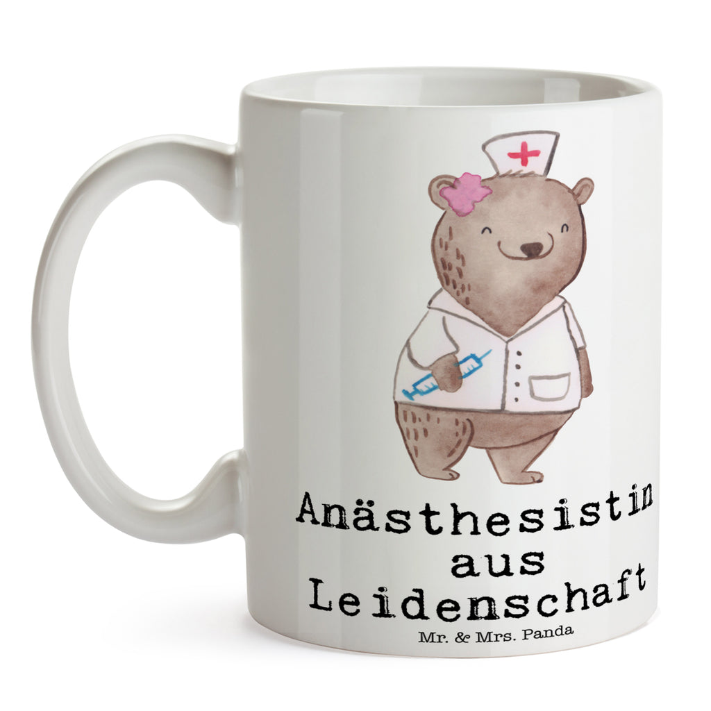 Tasse Anästhesistin aus Leidenschaft Tasse, Kaffeetasse, Teetasse, Becher, Kaffeebecher, Teebecher, Keramiktasse, Porzellantasse, Büro Tasse, Geschenk Tasse, Tasse Sprüche, Tasse Motive, Kaffeetassen, Tasse bedrucken, Designer Tasse, Cappuccino Tassen, Schöne Teetassen, Beruf, Ausbildung, Jubiläum, Abschied, Rente, Kollege, Kollegin, Geschenk, Schenken, Arbeitskollege, Mitarbeiter, Firma, Danke, Dankeschön, Anästhesistin, Narkoseärztin, Anästhesie, Krankenhaus, Studium