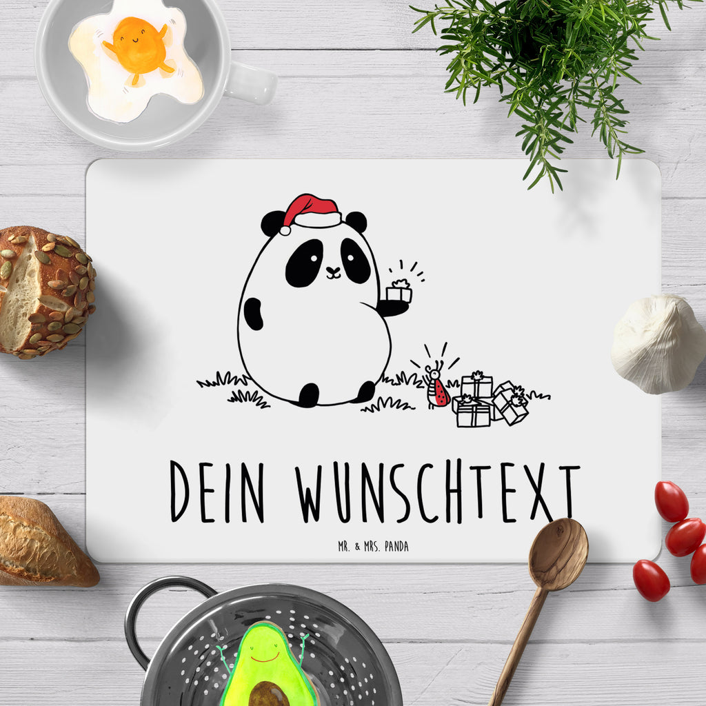 Personalisiertes Tischset Easy & Peasy Weihnachtsgeschenk Personalisiertes Tischet, Personalisierter Tischuntersetzer, Personalisiertes Platzset