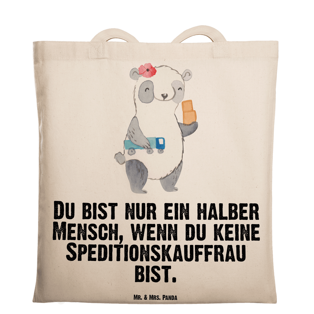 Tragetasche Speditionskauffrau mit Herz Beuteltasche, Beutel, Einkaufstasche, Jutebeutel, Stoffbeutel, Beruf, Ausbildung, Jubiläum, Abschied, Rente, Kollege, Kollegin, Geschenk, Schenken, Arbeitskollege, Mitarbeiter, Firma, Danke, Dankeschön