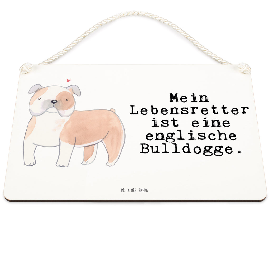 Deko Schild Englische Bulldogge Lebensretter Dekoschild, Deko Schild, Schild, Tür Schild, Türschild, Holzschild, Wandschild, Wanddeko, Hund, Hunderasse, Rassehund, Hundebesitzer, Geschenk, Tierfreund, Schenken, Welpe, Englische Bulldogge, English Bulldog