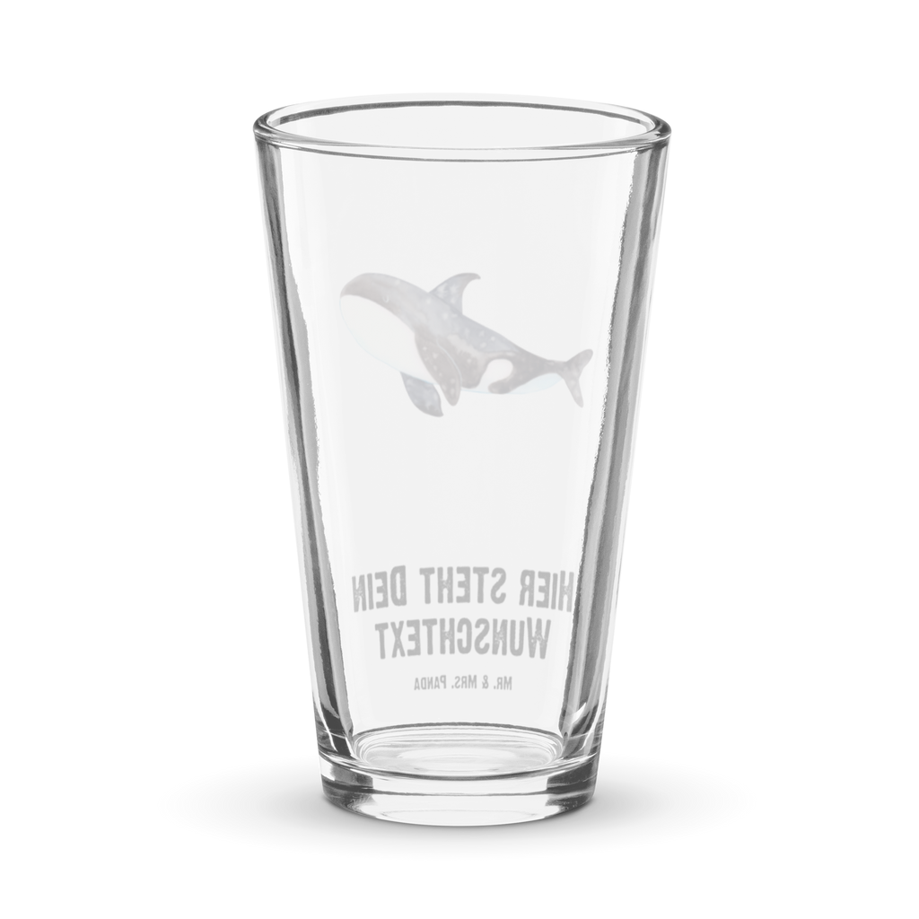 Personalisiertes Trinkglas Orca Personalisiertes Trinkglas, Personalisiertes Glas, Personalisiertes Pint Glas, Personalisiertes Bierglas, Personalisiertes Cocktail Glas, Personalisiertes Wasserglas, Glas mit Namen, Glas selber bedrucken, Wunschtext, Selbst drucken, Wunschname, Meerestiere, Meer, Urlaub, Orca, Orcas, Killerwal, Wal, Möglichkeiten, Büro, Arbeit, Motivation, Selbstliebe, Neustart, Startup