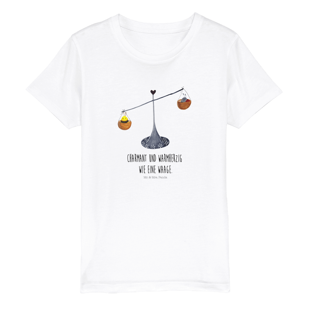 Organic Kinder T-Shirt Sternzeichen Waage Kinder T-Shirt, Kinder T-Shirt Mädchen, Kinder T-Shirt Jungen, Tierkreiszeichen, Sternzeichen, Horoskop, Astrologie, Aszendent, Waage, Waage Geschenk, Waage Sternzeichen, Geschenk Oktober, Geschenk September, Geburtstag Oktober, Geburtstag September, Gleichgewicht, Marienkäfer, Hummel, Biene