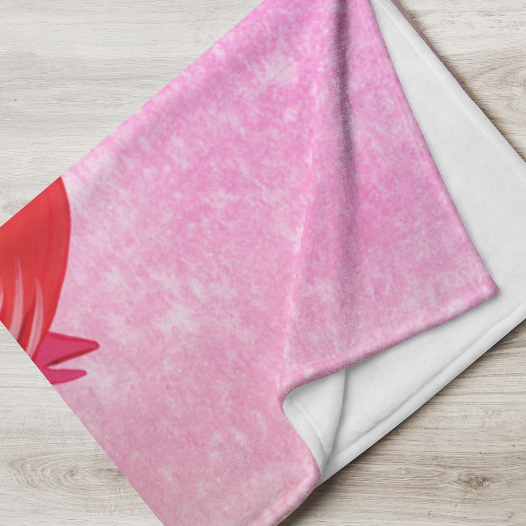 Babydecke mit Namen Flamingo Yoga Babdyecke personalisiert, Babydecke mit Namen, Babydecke bedrucken, Babygeschenk personalisiet, Babygeschenk mit Namen, Krabbeldecke mit Namen, Krabbeldecke personalisiert, Flamingo, Vogel, Yoga, Namaste, Achtsamkeit, Yoga-Übung, Entspannung, Ärger, Aufregen, Tiefenentspannung