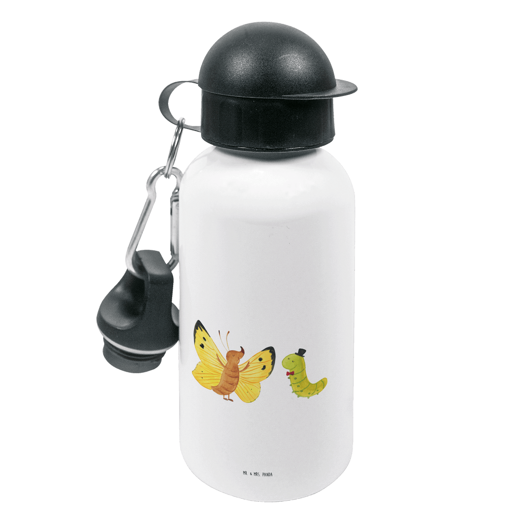 Kindertrinkflasche Raupe & Schmetterling Kindertrinkflasche, Kinder Trinkflasche, Trinkflasche, Flasche, Kinderflasche, Kinder, Kids, Kindergarten Flasche, Grundschule, Jungs, Mädchen, Tiermotive, Gute Laune, lustige Sprüche, Tiere, Raupe, Schmetterling, Zitronenfalter, Entwicklung, Erwachsen werden, Kokon, Hut, Hütchen, Schönheit, Aufwachsen