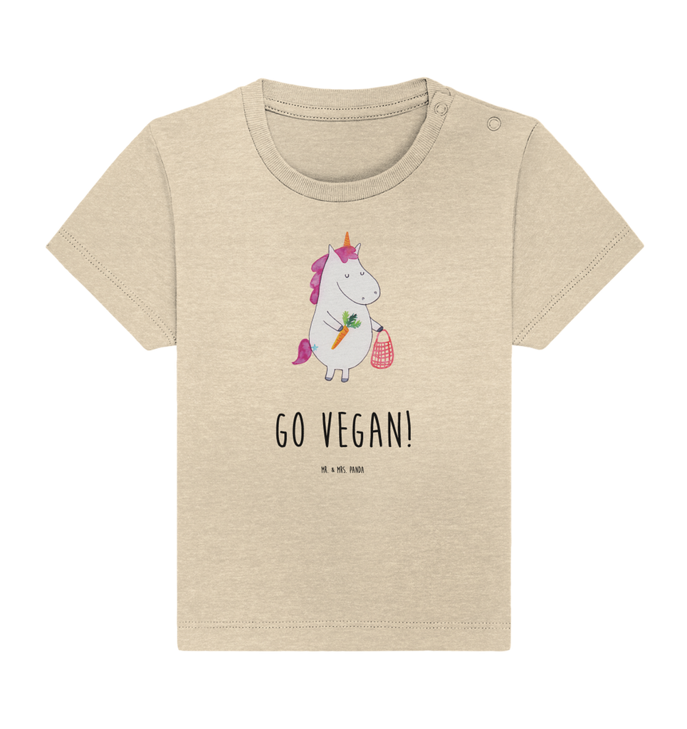 Organic Baby Shirt Einhorn Vegan Baby T-Shirt, Jungen Baby T-Shirt, Mädchen Baby T-Shirt, Shirt, Einhorn, Einhörner, Einhorn Deko, Pegasus, Unicorn, vegan, Gesund leben, Vegetariar, Rohkost, Gesund essen, Veganismus, Veganer
