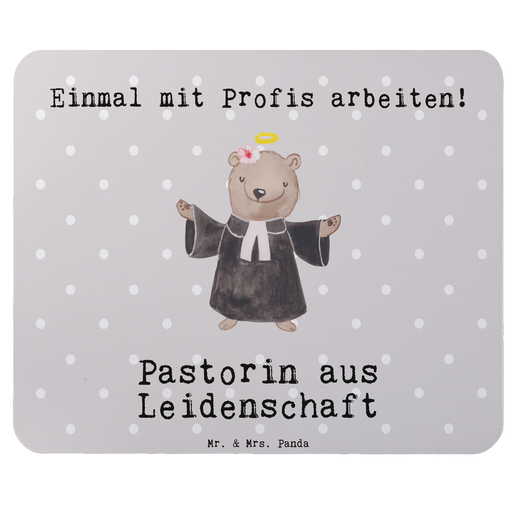 Mauspad Pastorin aus Leidenschaft Mousepad, Computer zubehör, Büroausstattung, PC Zubehör, Arbeitszimmer, Mauspad, Einzigartiges Mauspad, Designer Mauspad, Mausunterlage, Mauspad Büro, Beruf, Ausbildung, Jubiläum, Abschied, Rente, Kollege, Kollegin, Geschenk, Schenken, Arbeitskollege, Mitarbeiter, Firma, Danke, Dankeschön, Pastorin, Dienerin Gottes<br />Geistliche, Pfarrerin, Predigerin<br />Priesterin, Theologin, Kirche