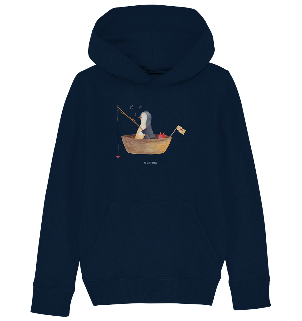 Organic Kinder Hoodie Pinguin Angelboot Kinder Hoodie, Kapuzenpullover, Kinder Oberteil, Mädchen Hoodie, Jungen Hoodie, Mädchen Kapuzenpullover, Jungen Kapuzenpullover, Mädchen Kleidung, Jungen Kleidung, Mädchen Oberteil, Jungen Oberteil, Pinguin, Pinguine, Angeln, Boot, Angelboot, Lebenslust, Leben, genießen, Motivation, Neustart, Neuanfang, Trennung, Scheidung, Geschenkidee Liebeskummer