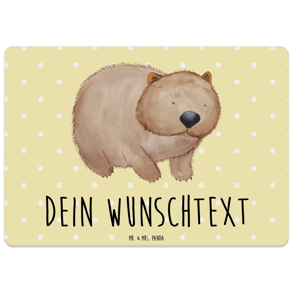 Personalisiertes Tischset Wombat Personalisiertes Tischet, Personalisierter Tischuntersetzer, Personalisiertes Platzset, tischset personalisiert, personalisiertes tischset, personalisierte platzsets, platzset personalisiert, personalisierte platzdeckchen, platzdeckchen personalisiert, tischset mit namen, platzdeckchen mit namen, platzset mit namen abwaschbar, platzset mit namen, tischset abwaschbar mit namen, Tiermotive, Gute Laune, lustige Sprüche, Tiere, Wombat, Das Leben ist schön, Motivation, Spruch, Australien