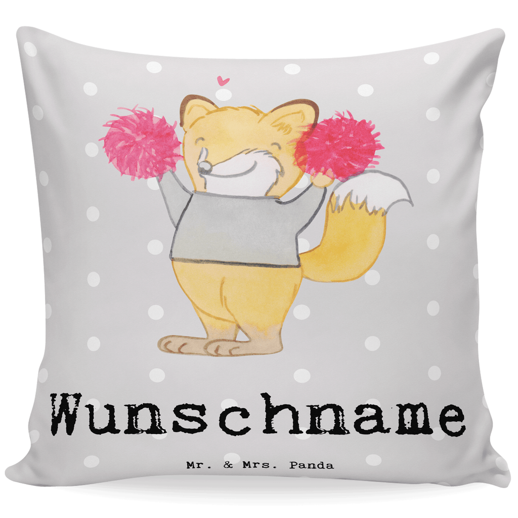 Personalisiertes Kissen Fuchs Beste Schwester der Welt Kissen, personalisiert, Name, Wunschname, bedrucken, Kopfkissen, für, Dankeschön, Geschenk, Schenken, Geburtstag, Geburtstagsgeschenk, Geschenkidee, Danke, Bedanken, Mitbringsel, Freude machen, Geschenktipp, Schwester, Geschwister, Schwesterherz, Sister, Familie, Kleinigkeit, Beste, Tochter