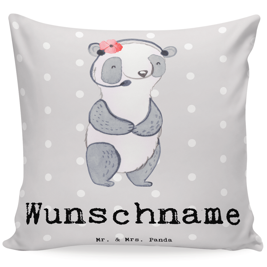 Personalisiertes Kissen Panda Beste Arbeitskollegin der Welt Kissen, personalisiert, Name, Wunschname, bedrucken, Kopfkissen, für, Dankeschön, Geschenk, Schenken, Geburtstag, Geburtstagsgeschenk, Geschenkidee, Danke, Bedanken, Mitbringsel, Freude machen, Geschenktipp, Arbeitskollegin, Kollegin, Freundin, Büro, Abschiedsgeschenk, Ruhestand, Arbeit, Mitarbeiterin, Berufsgenossin, Beruf