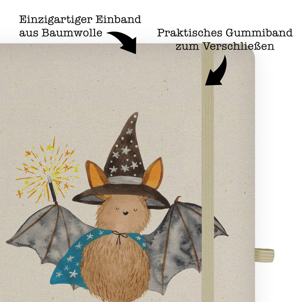 DIN A4 Personalisiertes Notizbuch Fledermaus Zauberer Personalisiertes Notizbuch, Notizbuch mit Namen, Notizbuch bedrucken, Personalisierung, Namensbuch, Namen, Tiermotive, Gute Laune, lustige Sprüche, Tiere, Fledermaus, Fledermäuse, Zauberer, Magier, Frauen, reinsteigern