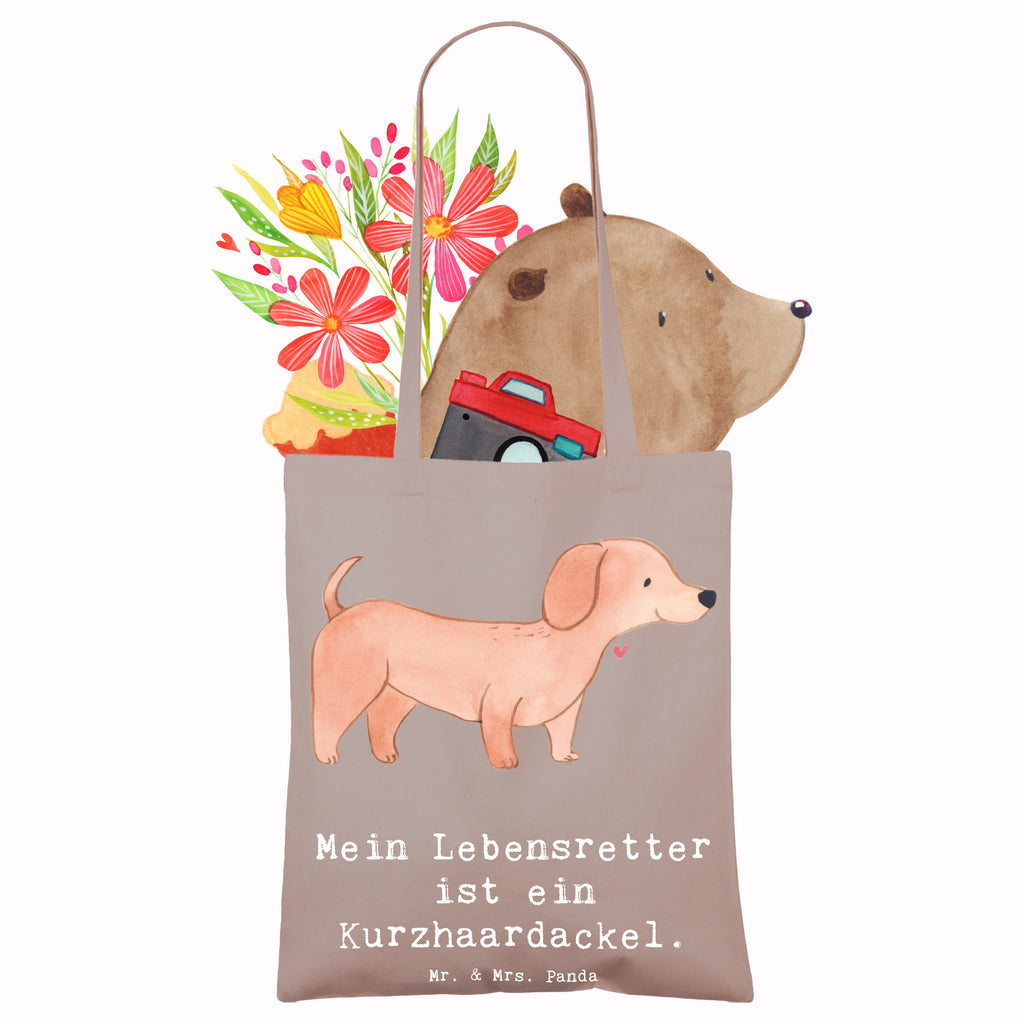 Tragetasche Dackel Kurzhaardackel Lebensretter Beuteltasche, Beutel, Einkaufstasche, Jutebeutel, Stoffbeutel, Tasche, Shopper, Umhängetasche, Strandtasche, Schultertasche, Stofftasche, Tragetasche, Badetasche, Jutetasche, Einkaufstüte, Laptoptasche, Hund, Hunderasse, Rassehund, Hundebesitzer, Geschenk, Tierfreund, Schenken, Welpe, Teckel, Dachshund, Kurzhaardackel