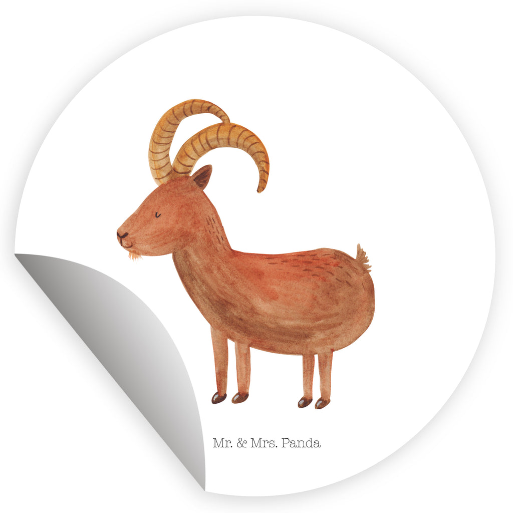 Rund Aufkleber Sternzeichen Steinbock Sticker, Aufkleber, Etikett, Tierkreiszeichen, Sternzeichen, Horoskop, Astrologie, Aszendent, Steinböcke, Steinbock Geschenk, Steinbock Sternzeichen, Geschenk Dezember, Geschenk Januar, Geburtstag Dezember, Geburtstag Januar, Ziege, Bock