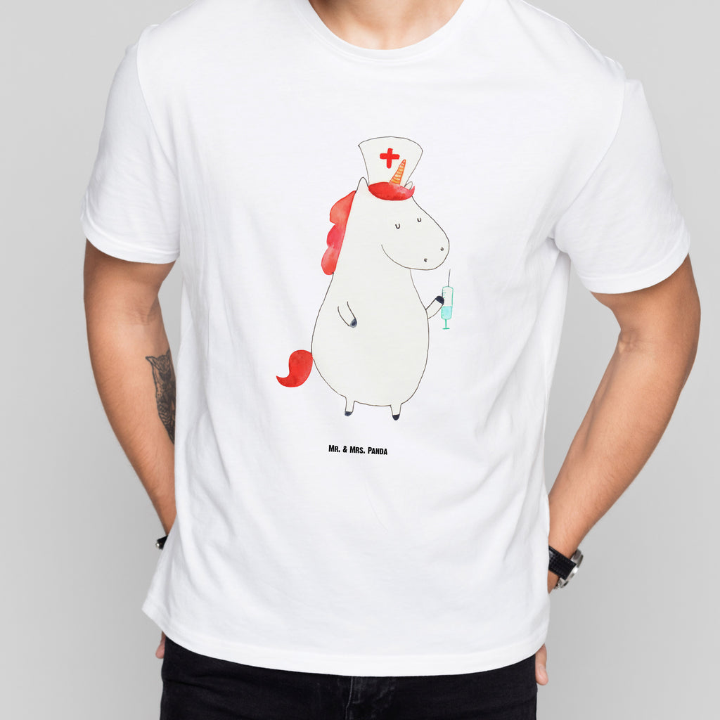 T-Shirt Standard Einhorn Krankenschwester T-Shirt, Shirt, Tshirt, Lustiges T-Shirt, T-Shirt mit Spruch, Party, Junggesellenabschied, Jubiläum, Geburstag, Herrn, Damen, Männer, Frauen, Schlafshirt, Nachthemd, Sprüche, Einhorn, Einhörner, Einhorn Deko, Pegasus, Unicorn, Krankenschwester Geschenk, Krankenpfleger Geschenk, Krankenpflegerin, Krankenschwester Dankeschön, Krankenhaus, Ärztin Geschenk