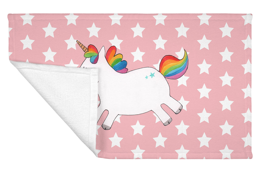 Handtuch Einhorn Happy Handtuch, Badehandtuch, Badezimmer, Handtücher, groß, Kinder, Baby, Einhorn, Einhörner, Einhorn Deko, Pegasus, Unicorn, glücklich, fröhlich, Spaß, Freude, Lebensfreude, witzig, spannend, Lächeln, Lachen