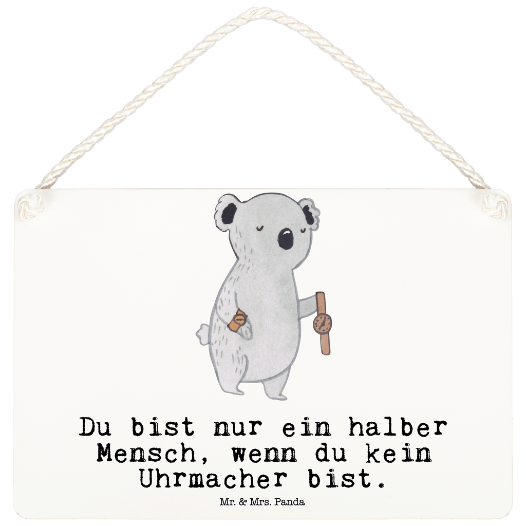 Deko Schild Uhrmacher mit Herz Dekoschild, Deko Schild, Schild, Tür Schild, Türschild, Holzschild, Wandschild, Wanddeko, Beruf, Ausbildung, Jubiläum, Abschied, Rente, Kollege, Kollegin, Geschenk, Schenken, Arbeitskollege, Mitarbeiter, Firma, Danke, Dankeschön