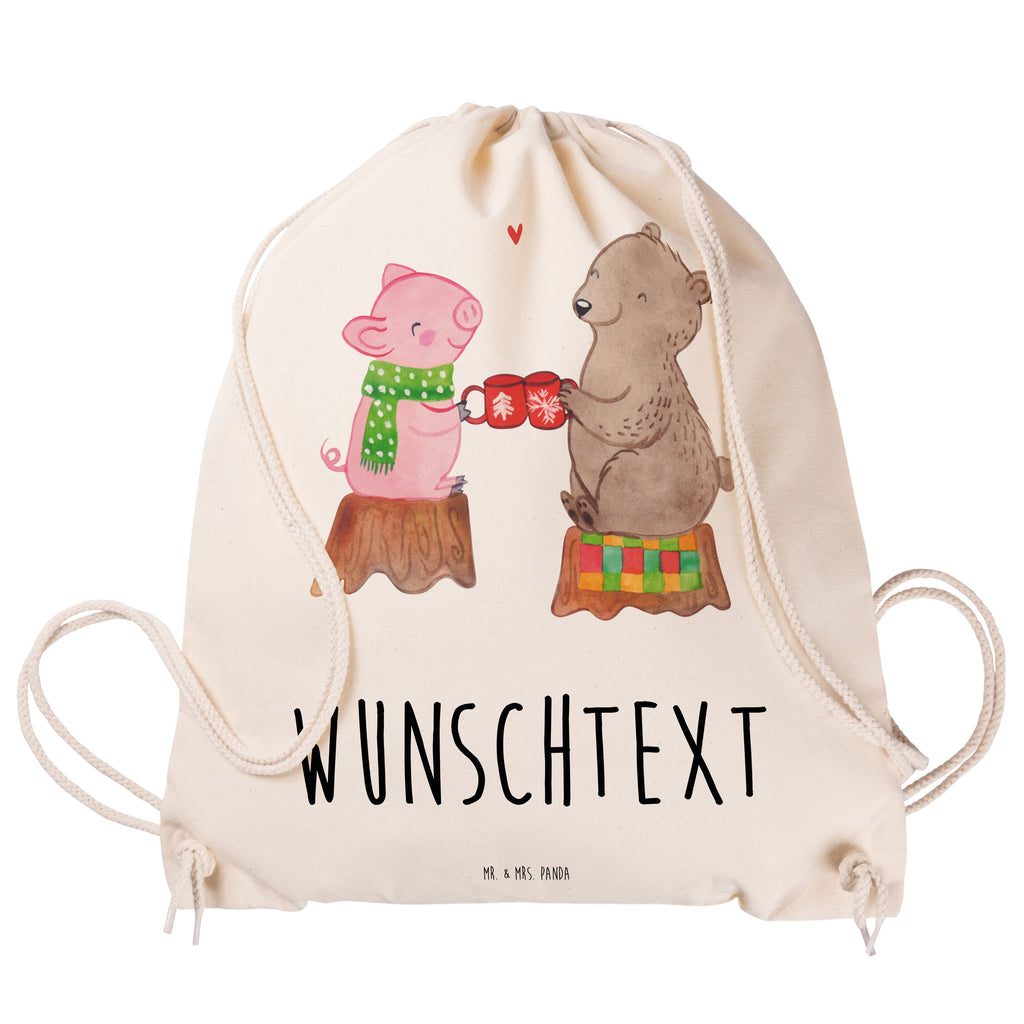 Personalisierter Sportbeutel Glühschwein Sause Personalisierter Sportbeutel, Personalisierter Beutel, Personalisierte Sporttasche, Personalisierter Tasche, Personalisierter Stoffbeutel, Personalisierter Sportbeutel Kinder, Sportbeutel mit Namen, Turnbeutel mit Namen, Beutel mit Namen, Sporttasche mit Namen, Tasche mit Namen, Stoffbeutel mit Namen, Sportbeutel Kinder mit Namen, Wunschtext, Wunschnamen, Personalisierbar, Personalisierung, Winter, Weihnachten, Weihnachtsdeko, Nikolaus, Advent, Heiligabend, Wintermotiv, Prost, Alles Gute, Weihnachtszeit, Schwein, Bär