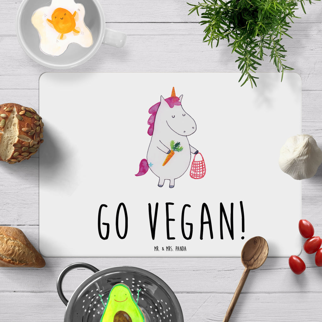 Tischset Einhorn Vegan Tischset, Tischuntersetzer, Platzset, Tischsets abwaschbar, Tischunterlage, Einhorn, Einhörner, Einhorn Deko, Pegasus, Unicorn, vegan, Gesund leben, Vegetariar, Rohkost, Gesund essen, Veganismus, Veganer