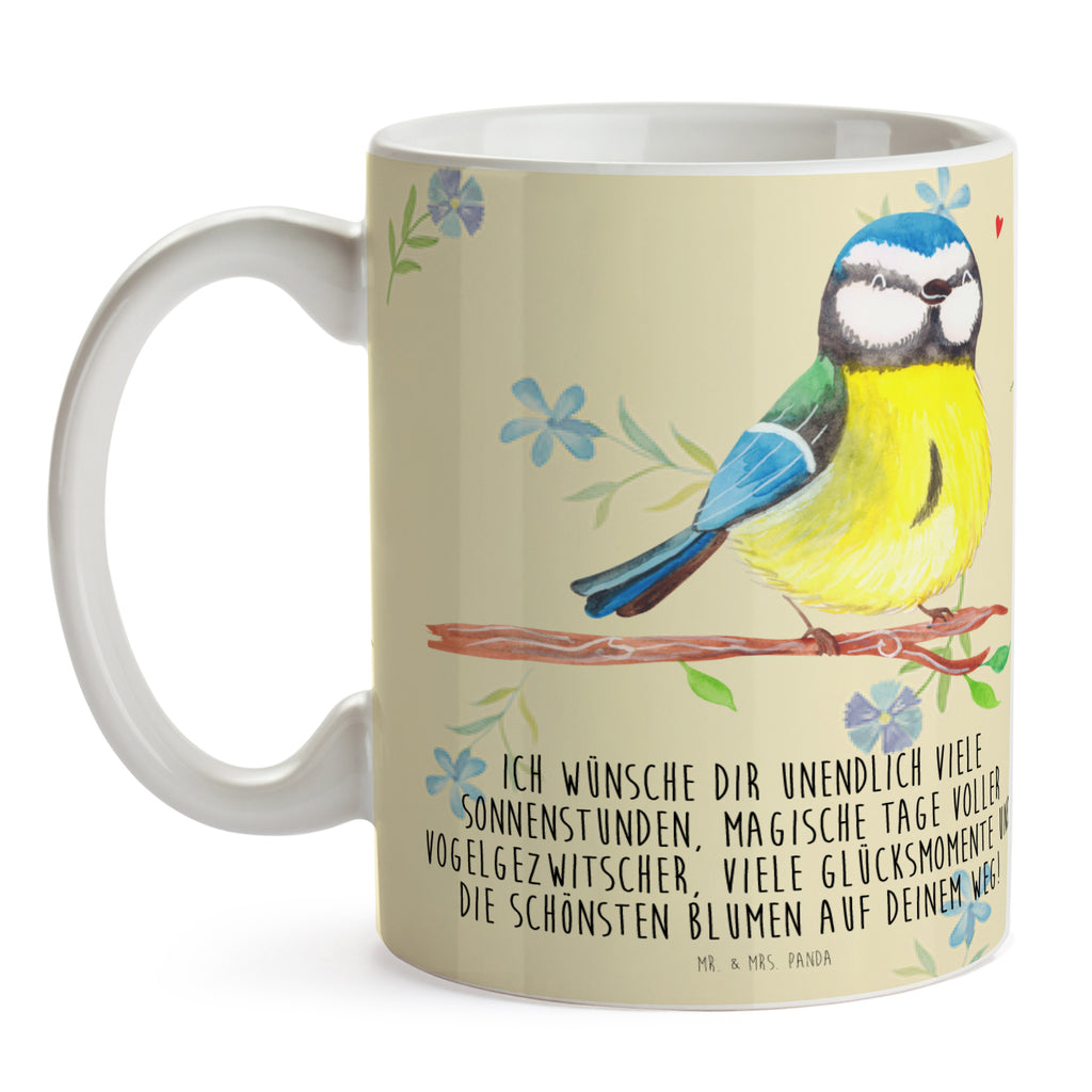 Tasse Vogel Blaumeise Tasse, Kaffeetasse, Teetasse, Becher, Kaffeebecher, Teebecher, Keramiktasse, Porzellantasse, Büro Tasse, Geschenk Tasse, Tasse Sprüche, Tasse Motive, Kaffeetassen, Tasse bedrucken, Designer Tasse, Cappuccino Tassen, Schöne Teetassen, Ostern, Osterhase, Ostergeschenke, Osternest, Osterdeko, Geschenke zu Ostern, Ostern Geschenk, Ostergeschenke Kinder, Ostern Kinder, Ostergrüße, Blaumeise, Vogel, liebe Grüße, Frühling, Frühlingsgefühle, Osterzeit