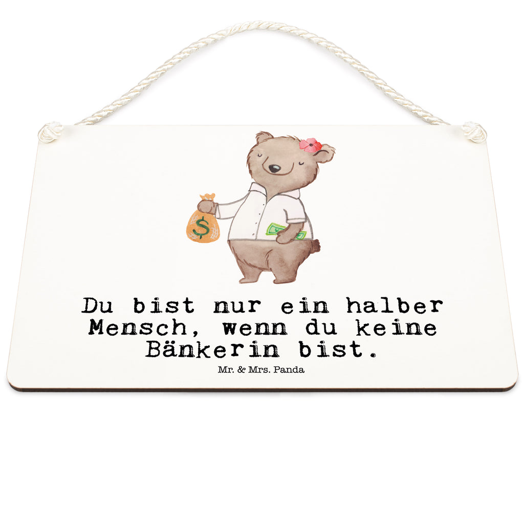 Deko Schild Bänkerin mit Herz Dekoschild, Deko Schild, Schild, Tür Schild, Türschild, Holzschild, Wandschild, Wanddeko, Beruf, Ausbildung, Jubiläum, Abschied, Rente, Kollege, Kollegin, Geschenk, Schenken, Arbeitskollege, Mitarbeiter, Firma, Danke, Dankeschön, Bänkerin, Bankfachfrau, Bankangestellte, Bankberaterin