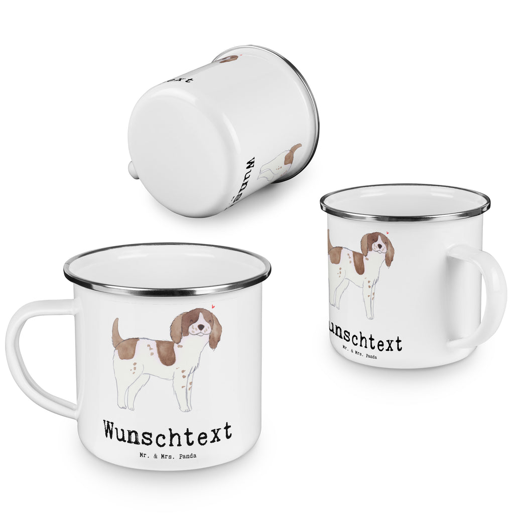 Personalisierte Emaille Tasse English Springer Spaniel Lebensretter Emaille Tasse personalisiert, Emaille Tasse mit Namen, Campingtasse personalisiert, Namenstasse, Campingtasse bedrucken, Campinggeschirr personalsisert, tasse mit namen, personalisierte tassen, personalisierte tasse, tasse selbst gestalten, tasse bedrucken, tassen bedrucken, Hund, Hunderasse, Rassehund, Hundebesitzer, Geschenk, Tierfreund, Schenken, Welpe, English Springer Spaniel