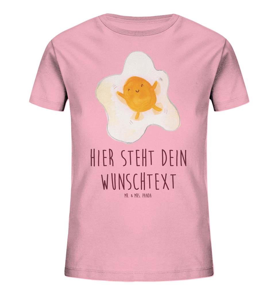 Personalisiertes Kinder T-Shirt Spiegelei Ei Personalisiertes Kinder T-Shirt, Tiermotive, Gute Laune, lustige Sprüche, Tiere, Ei, Spiegelei, Schön, Tag, Glücklich, Liebe