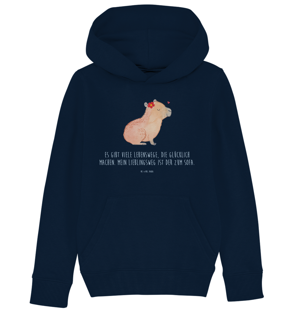 Organic Kinder Hoodie Capybara Blume Kinder Hoodie, Kapuzenpullover, Kinder Oberteil, Mädchen Hoodie, Jungen Hoodie, Mädchen Kapuzenpullover, Jungen Kapuzenpullover, Mädchen Kleidung, Jungen Kleidung, Mädchen Oberteil, Jungen Oberteil, Tiermotive, Gute Laune, lustige Sprüche, Tiere, Capybara