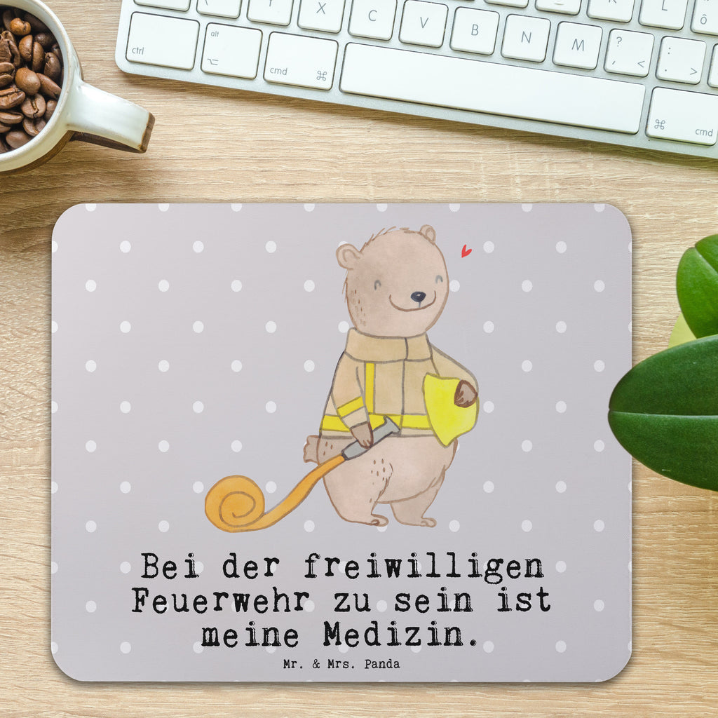 Mauspad Bär Freiwillige Feuerwehr Medizin Mousepad, Computer zubehör, Büroausstattung, PC Zubehör, Arbeitszimmer, Mauspad, Einzigartiges Mauspad, Designer Mauspad, Mausunterlage, Mauspad Büro, Geschenk, Sport, Sportart, Hobby, Schenken, Danke, Dankeschön, Auszeichnung, Gewinn, Sportler, Freiwillige Feuerwehr, Feuerwehrfest, Jugendfeuerwehr