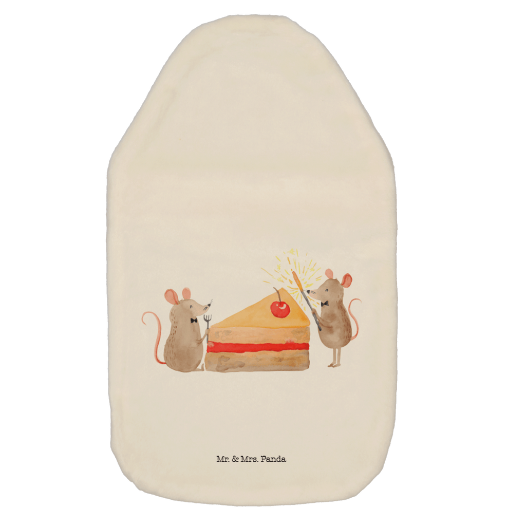 Wärmflasche Mäuse Kuchen Wärmekissen, Kinderwärmflasche, Körnerkissen, Wärmflaschenbezug, Wärmflasche mit Bezug, Wärmflasche, Bettflasche, Kleine Wärmflasche, Geburtstag, Geburtstagsgeschenk, Geschenk, Kuchen, Maus, Mäuse, Party, Leben, Glück