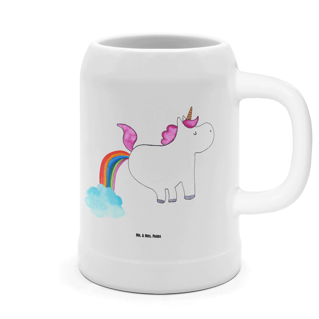 Bierkrug Einhorn Pupsend Bierkrug, Bierkrüge, Bierkrug Steingut, Steinkrüge, 0, 5 l, 500ml, Krug, Einhorn, Einhörner, Einhorn Deko, Pegasus, Unicorn, Pups, Regenbogen, Glitzer, Einhornpower, Erwachsenwerden, Spaß, lustig, Freundin