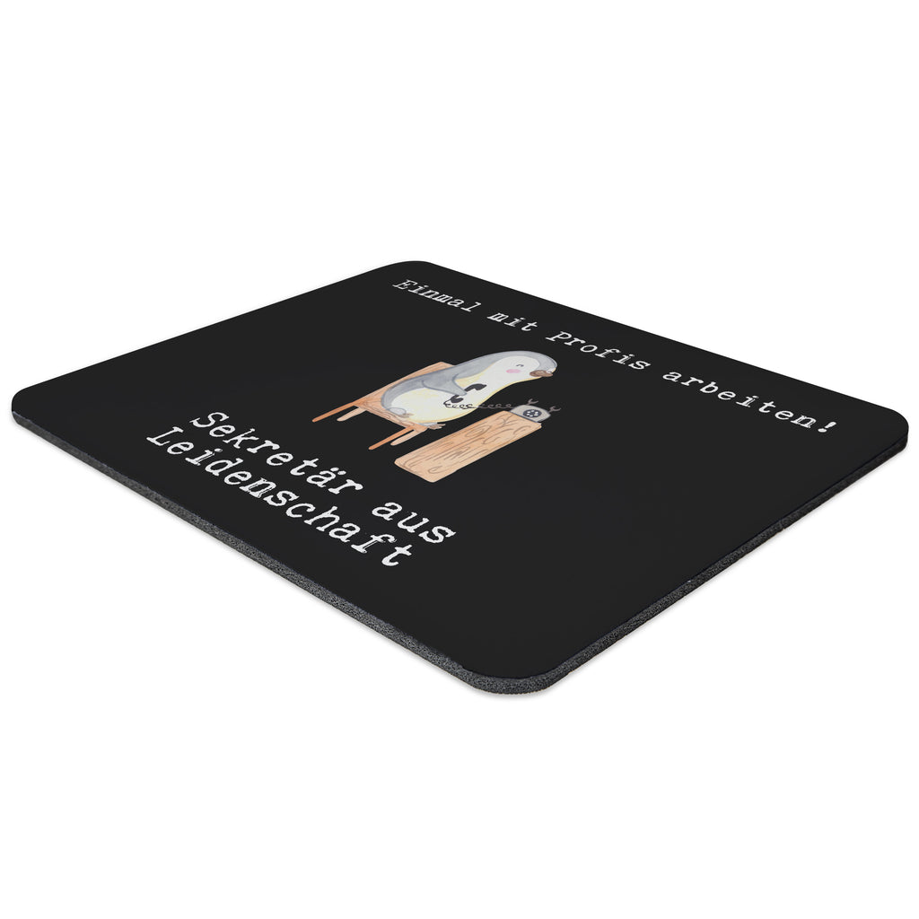 Mauspad Sekretär aus Leidenschaft Mousepad, Computer zubehör, Büroausstattung, PC Zubehör, Arbeitszimmer, Mauspad, Einzigartiges Mauspad, Designer Mauspad, Mausunterlage, Mauspad Büro, Beruf, Ausbildung, Jubiläum, Abschied, Rente, Kollege, Kollegin, Geschenk, Schenken, Arbeitskollege, Mitarbeiter, Firma, Danke, Dankeschön