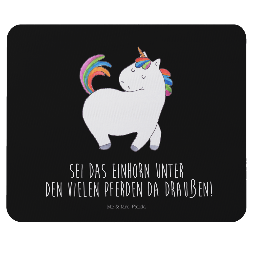 Mauspad Einhorn stolzierend Mousepad, Computer zubehör, Büroausstattung, PC Zubehör, Arbeitszimmer, Mauspad, Einzigartiges Mauspad, Designer Mauspad, Mausunterlage, Mauspad Büro, Einhorn, Einhörner, Einhorn Deko, Pegasus, Unicorn, stolz, anders, bunt, Pferd, Reiter, Reiten, Freundin, Geschenk