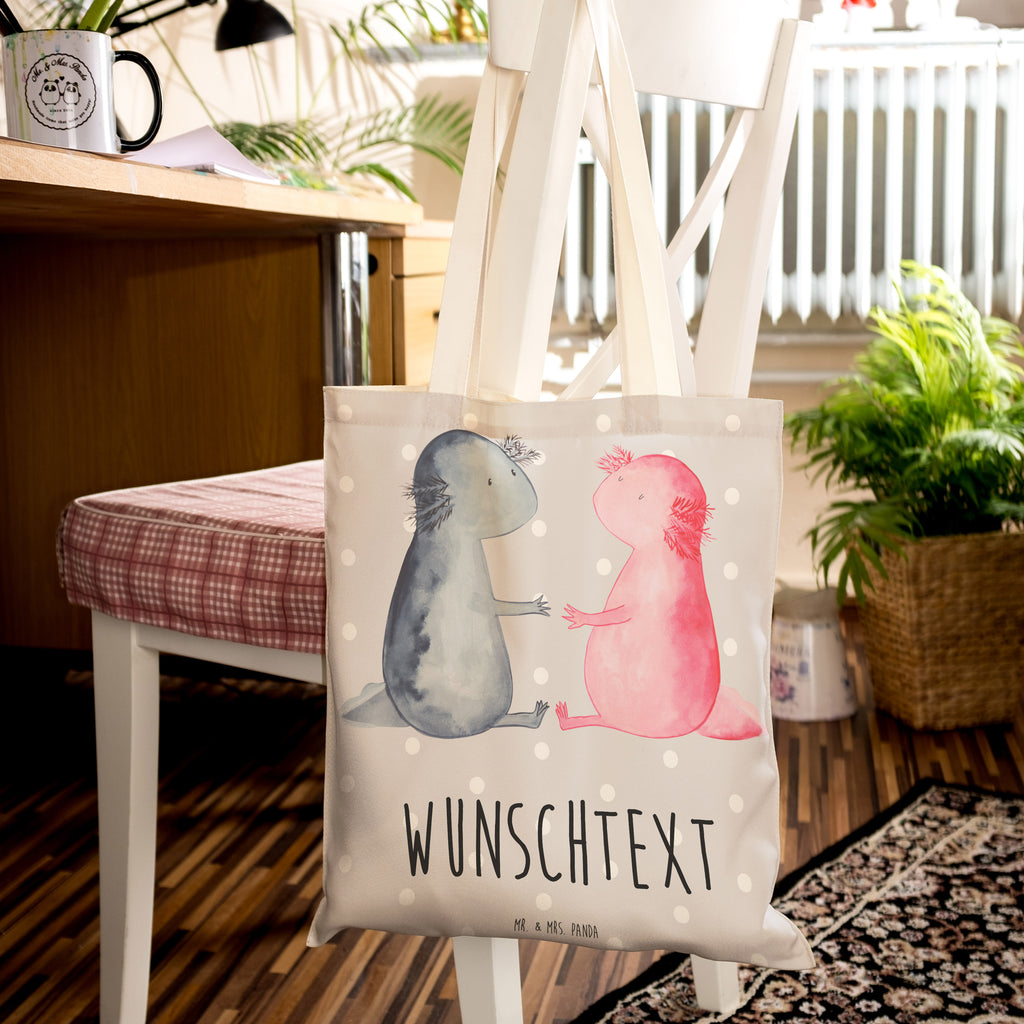 Personalisierte Einkaufstasche Axolotl Liebe Personalisierte Tragetasche, Personalisierte Tasche, Personalisierter Beutel, Personalisierte Stofftasche, Personalisierte Baumwolltasche, Personalisierte Umhängetasche, Personalisierter Shopper, Personalisierte Einkaufstasche, Personalisierte Beuteltasche, Tragetasche mit Namen, Tasche mit Namen, Beutel mit Namen, Stofftasche mit Namen, Baumwolltasche mit Namen, Umhängetasche mit Namen, Shopper mit Namen, Einkaufstasche mit Namen, Beuteltasche, Wunschtext, Wunschnamen, Personalisierbar, Personalisierung, Axolotl, Molch, Axolot, Schwanzlurch, Lurch, Lurche, Liebe, große Liebe, Liebesbeweis, Freund, Verlobter, Ehemann, Jahrestag, Valentinstag